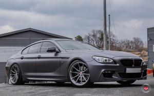 BMW 6-Series Gran Coupe M Sport Package on Vossen Wheels (M-X2) '2019